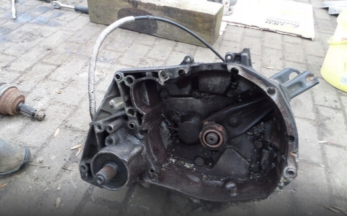 КПП Volvo 460 1995 г.  2.0 л бензин Днепр