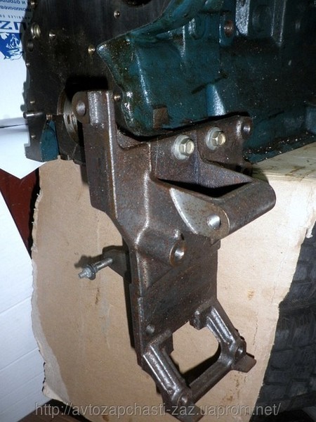 Кронштейн крепления кондиционера Daewoo Sens  2007 1.3 Бензин Доброполье