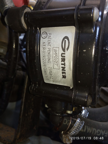 Ремкомплект редуктор гбо Toyota Land Cruiser Prado 120  2007 4.0 Бензин Херсон