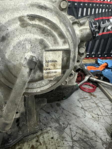 АКПП 3JX6AVA   Nissan Qashqai