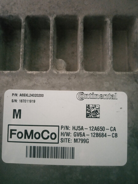 ЭБУ Ford Escape 2019 г.  2.5 л бензин