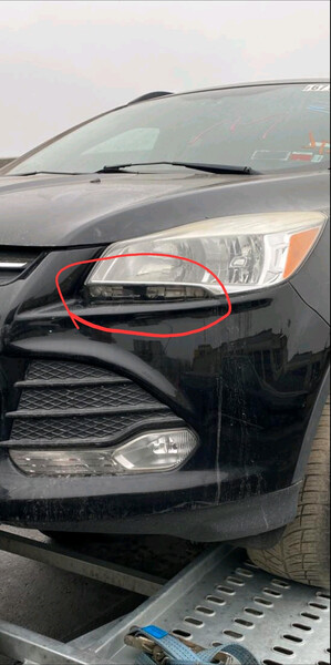 Кріплення фари Ford Escape  2015 2.0 Бензин 