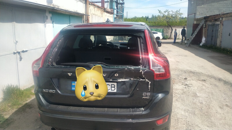 Крышка багажника в сборе Volvo XC60  2011 1.0 Бензин Ровно