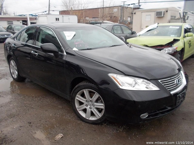 Левая водительская дверь и передний порог Lexus ES 350 2007 3.5 Бензин 