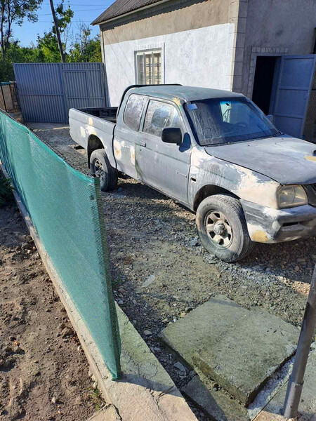 Задний карданный вал Mitsubishi L 200  2002 2.5 Дизель Хмельницкий