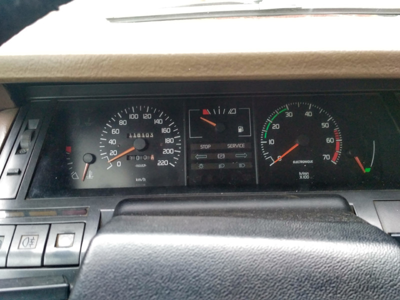 Панель приборов Renault 25 хэтчбек 1987 г.  2.2 л бензин Сумы
