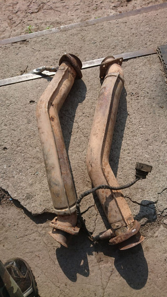 Приемные трубы Audi A8 ABZ 1997 4.2 Бензин Запоріжжя