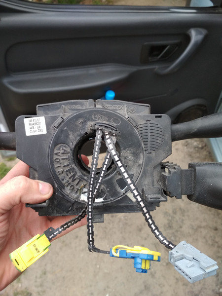 Шлейф руля Citroen Berlingo  2003 2.0 Дизель Львов