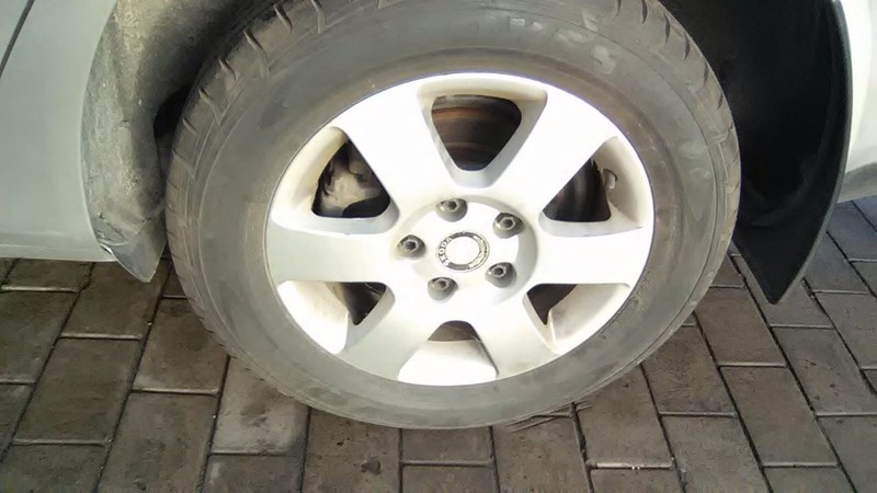 Диск колесный R-15 1 шт. Skoda Octavia А5 2007 1.9 Дизель Угледар