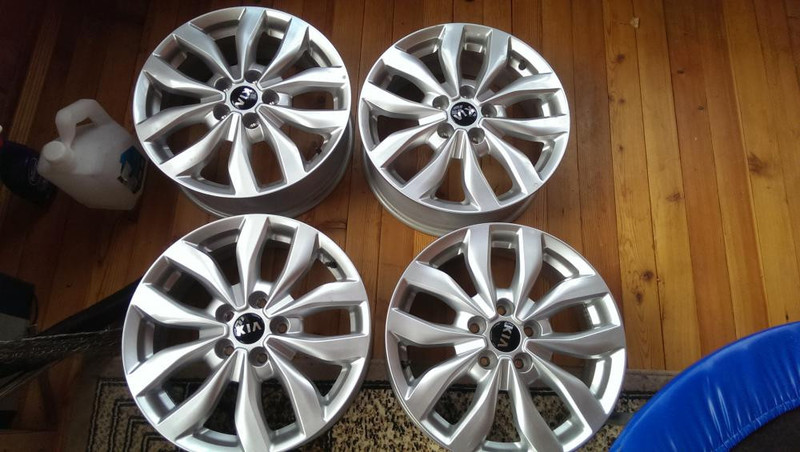Диск колесний Kia Optima  2015 2.0 Бензин 