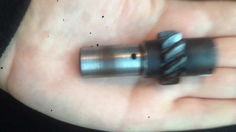 Шестерня Renault Trafic  1987 1.4 Бензин 