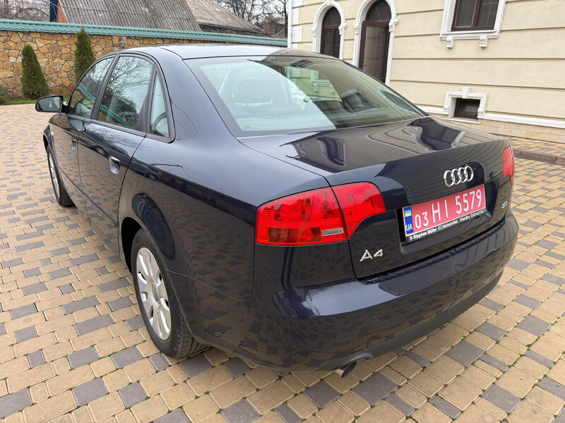 Молдінг на бампер задній Audi A4 B7  2006 2.0 Бензин Могилев-Подольский