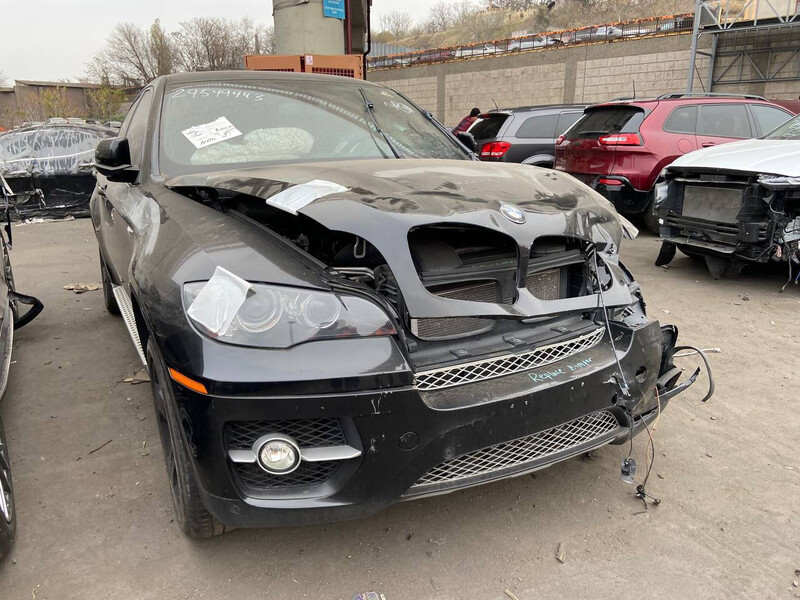 Бампер передній 51117052397   BMW X6