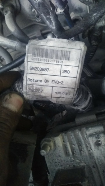 Проводка моторного отсека 55203697 Fiat Doblo  2007 1.4 Бензин Сумы
