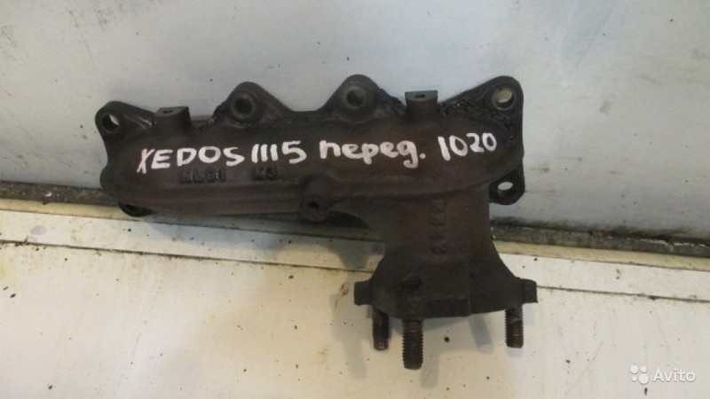 Выпускной коллектор Mazda Xedos 6  1995 2.0 Бензин Николаев