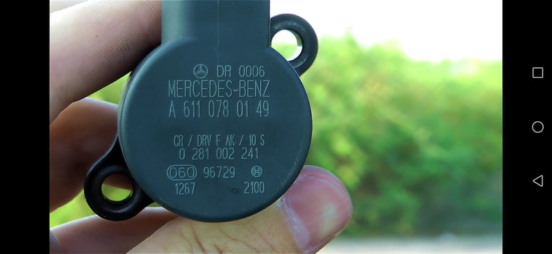 Регулятор давления топливной рейки Mercedes-Benz E-Class  1999 2.7 Дизель Вышгород