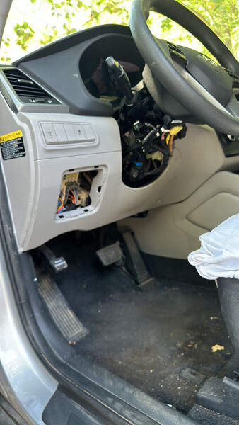 Защита замка зажигания Hyundai Tucson  2017 2.0 Бензин Одесса