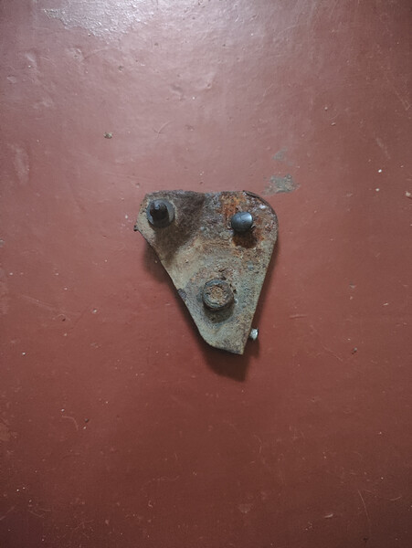 Кронштейн кріплення бампера заднього Subaru Forester SG  2006 2.0 Бензин Умань