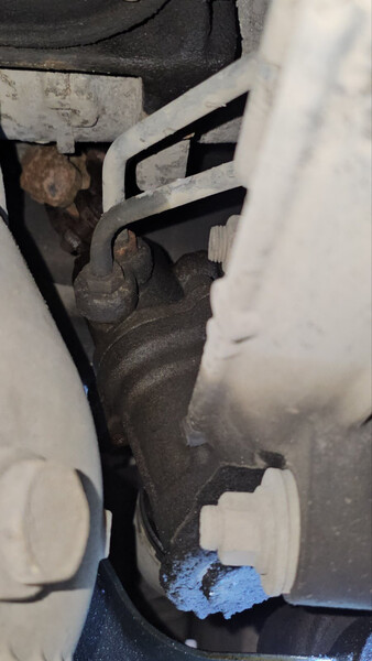 Рульова колонка Mitsubishi Pajero Wagon  2008 3.2 Дизель Стрий