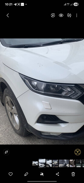 Галогенная фара левая 26060HV00B   Nissan Qashqai