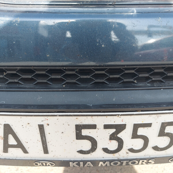 Узкая решётка в передний бампер, нижняя Kia Sorento  2012 2.4 Бензин Белая Церковь