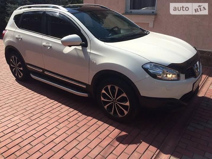 Релінги Nissan Qashqai J10 2012 р.  1.0 л бензин Рівне