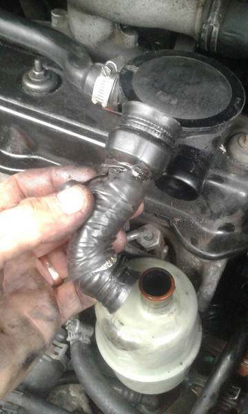 Патрубок Volkswagen Sharan  2000 1.9 Дизель Львов