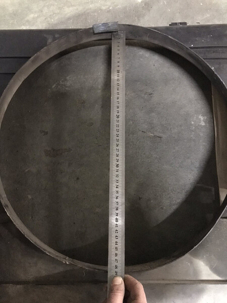 Диффузор радиатора A9065050155   Mercedes Sprinter