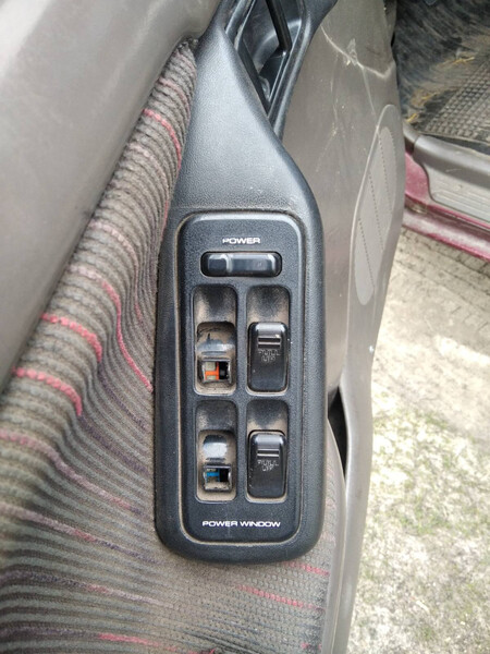 Блок управління склопідйомниками Mazda 323  1995  Электро 