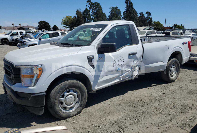 Двері передній ліві і четверть Ford F-150  2021 2.7 Бензин Ковель