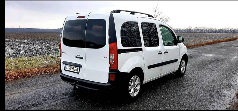 Стопы Mercedes Citan 2013 г.  1.6 л дизель Павлоград