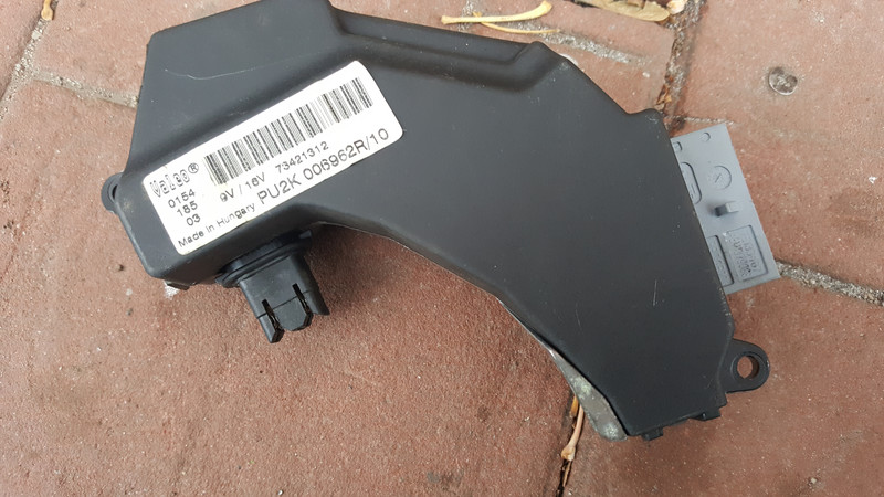 Резистор пічки PU2K006962R10   Opel Vectra