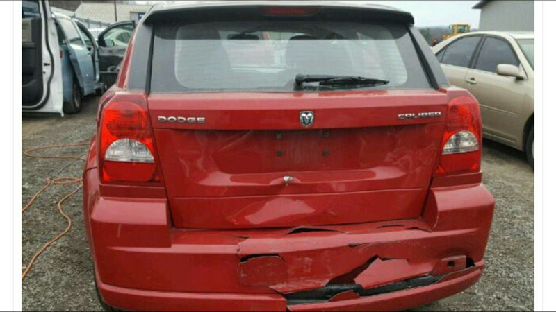 Крышка багажника, бампер задний Dodge Caliber  2011 2.0 Бензин Донецк