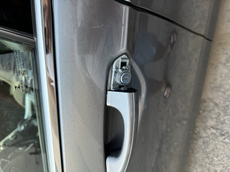 Заглушка ручки Ford Fusion  2013 2.5 Бензин Кривой Рог