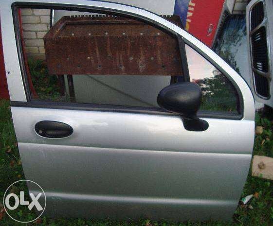 Дверь задняя правая Daewoo Matiz  2008 хэтчбек 1.0 Бензин Харьков