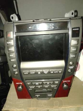 Монитор Lexus ES  2007 3.5 Бензин Харьков
