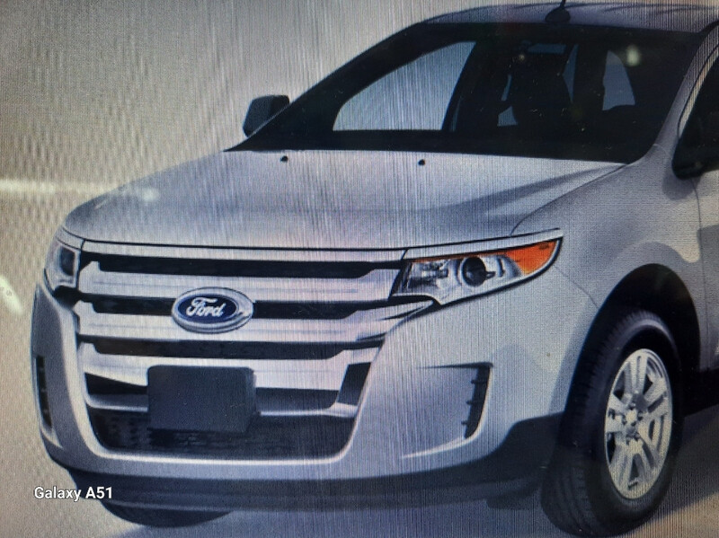 Эмблема решетки радиатора Ford Edge 2013 г.  2.0 л бензин Киев