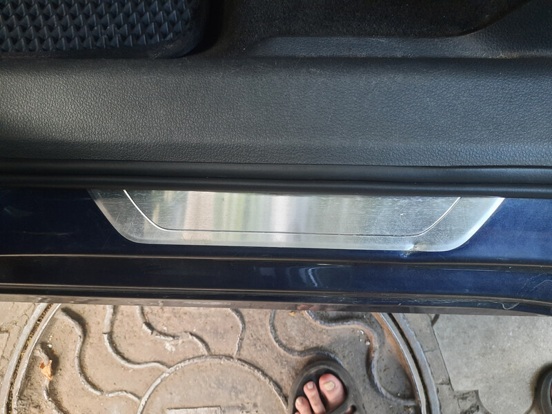 Накладка порога декоративная б7 Volkswagen Passat B8  2015 2.0 Дизель Павлоград