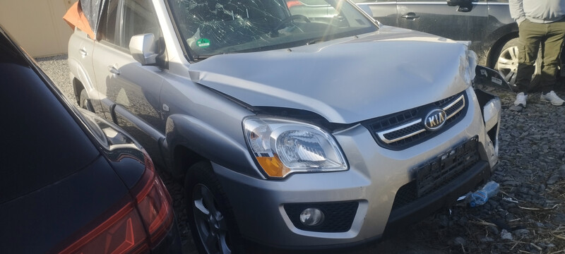 Капот Kia Sportage 2  2009 2.0 Бензин Винница