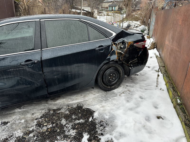 Заднее левое крыло Toyota Camry  2014 2.5 Бензин Львов