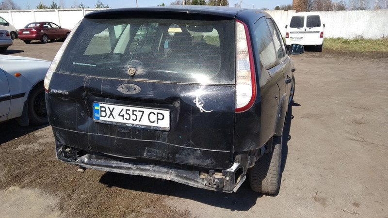 Задняя ляда (голая) Ford Focus 2 2009 универсал 2.0 Бензин Хмельницкий