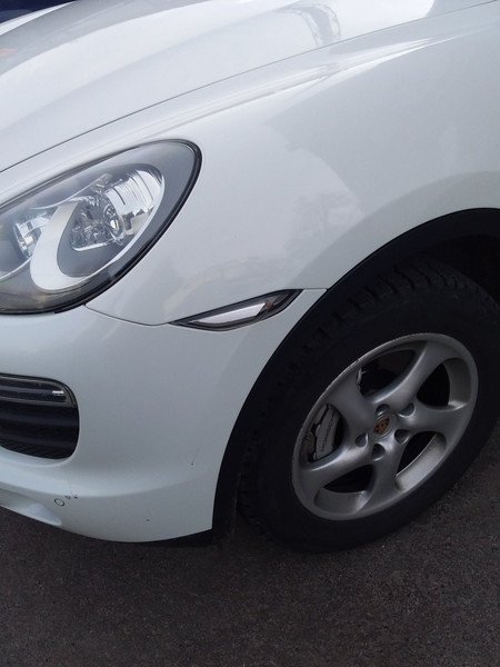 Поворотник правый в крыле Porsche Cayenne  2013 3.6 Бензин Харьков