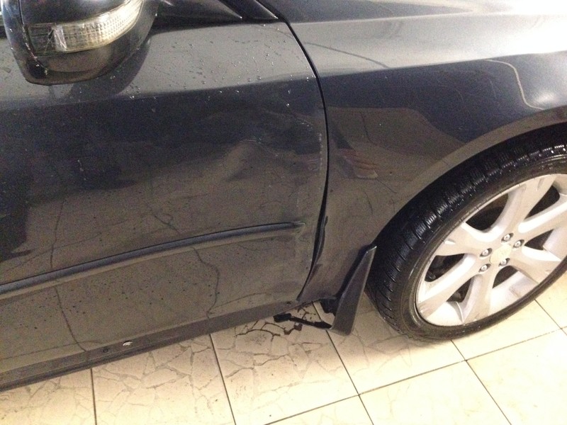 Дверь передняя правая, крыло правое переднее Subaru Legacy 4  2006 2.0 Бензин Киев