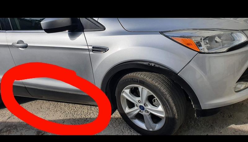 Накладка правой двери Ford Escape se 2015 универсал 1.6 Бензин Днепр