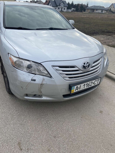 Фара правая Toyota Camry 40 2007 г.  2.4 л бензин