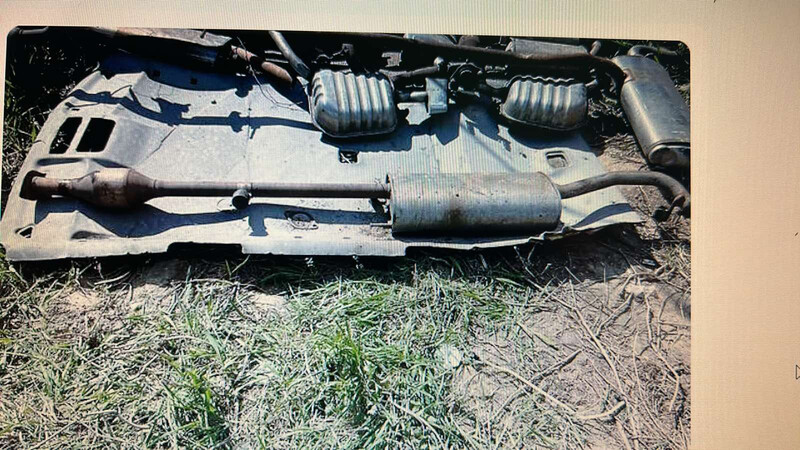 Глушник Lexus RX 2006 р.  3.5 л бензин Луцьк