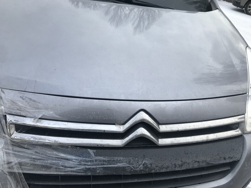 Накладка капота хром Citroen Berlingo  2016 універсал 1.6 Бензин 