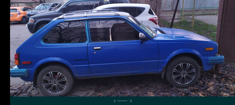 Двигатель комплектный Honda Civic 2  1979 хэтчбек 1.2 Бензин Одесса