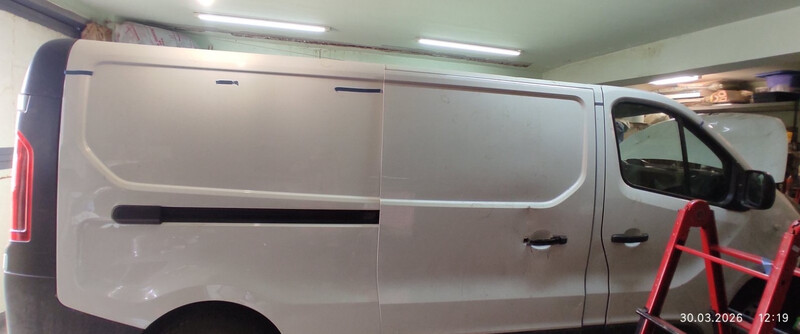 Крыша Renault Trafic 3 2016 г.  123.0 л дизель Ковель