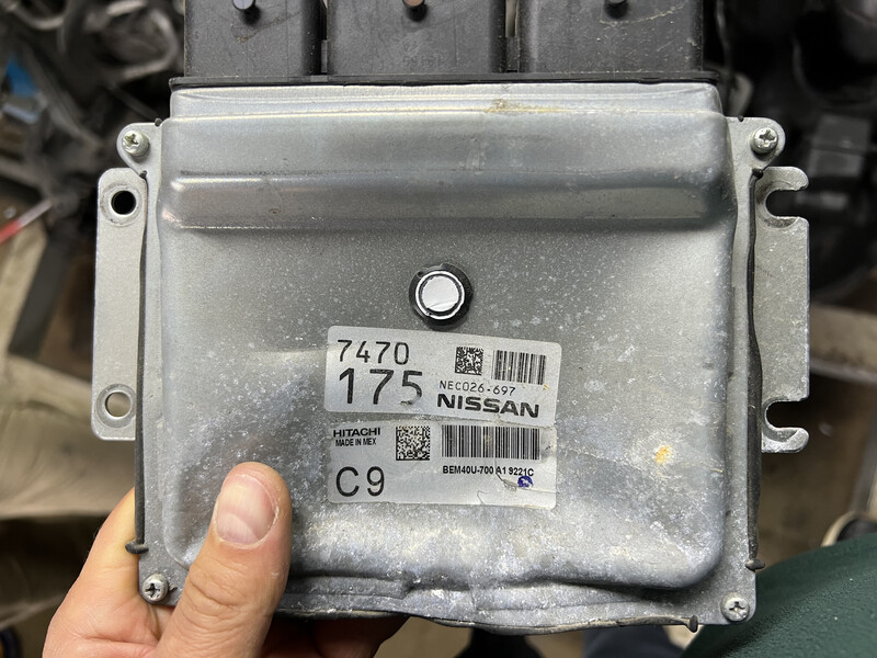 Блок управления двигателем Nissan Sentra  2019 1.8 Бензин Житомир